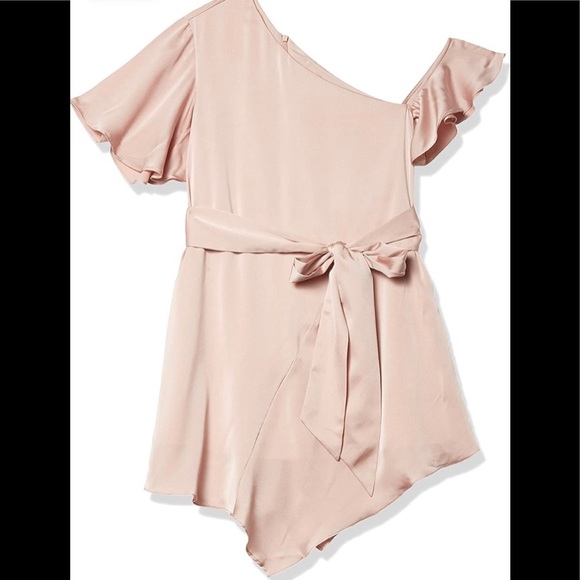 KeepSake Transcend Mini Dress in Blush - Picture 2 of 7